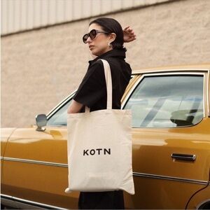 NWOT - KOTN Cotton Tote Bag